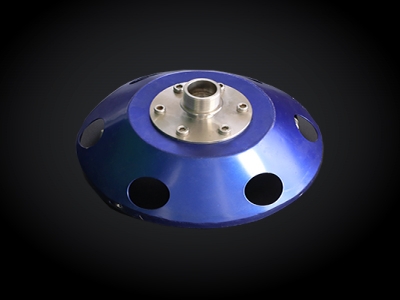 Polishing and grinding plate