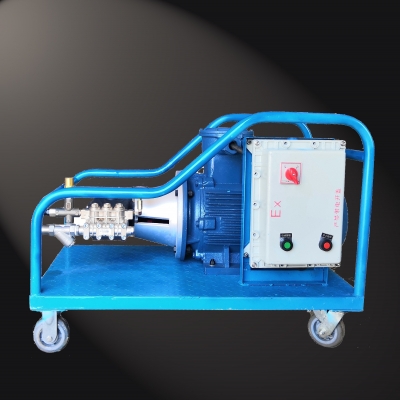 Explosion-proof Rust Removal And Cleaning Machine