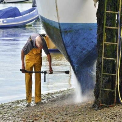 船體海生物清洗